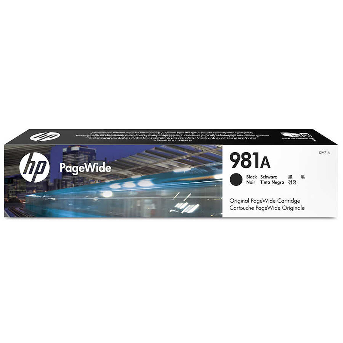Hp 981A-J3M71A Siyah Orijinal Kartuş