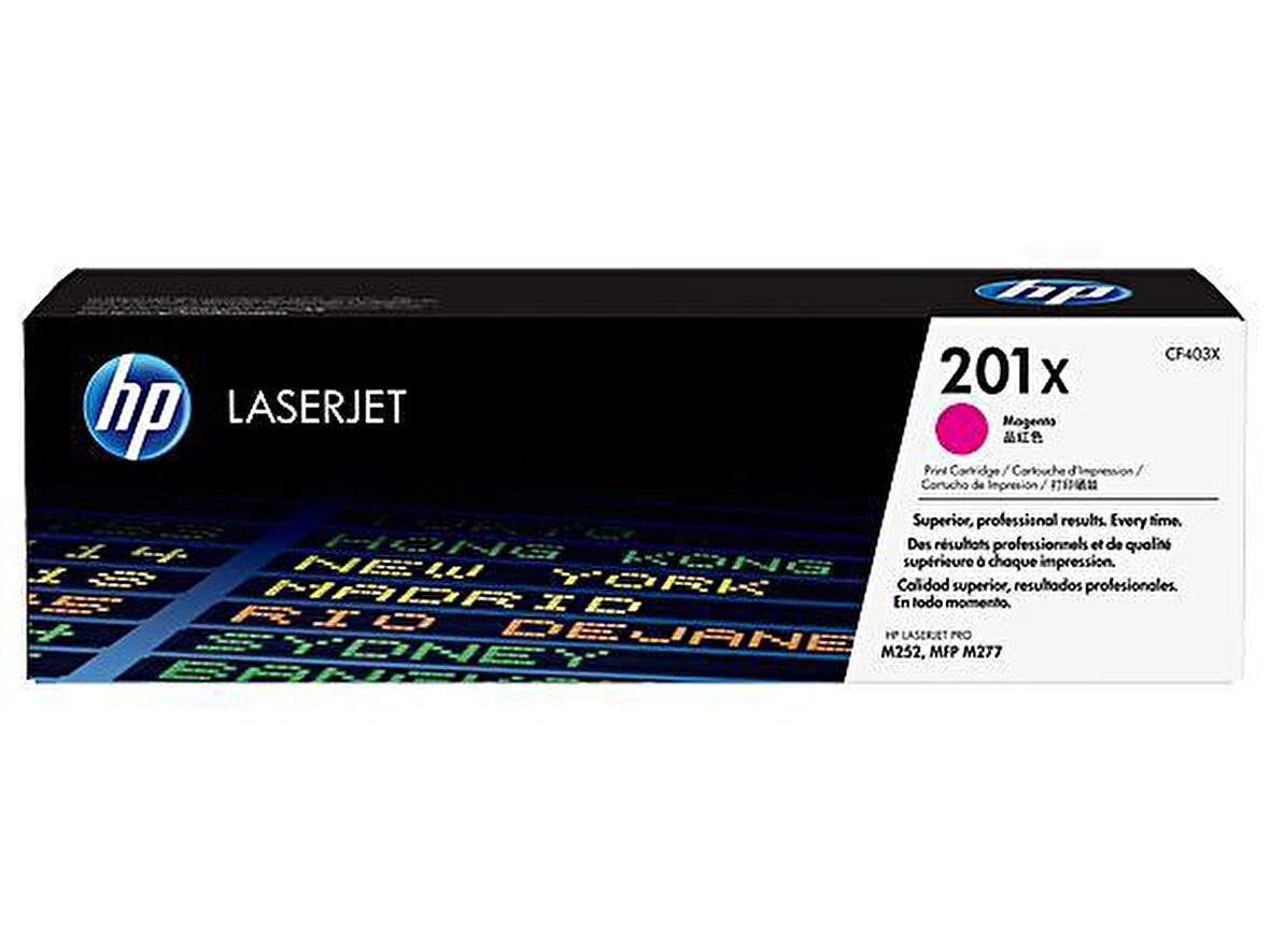 HP 201X Magenta Kırmızı Yüksek Kapasite 2.800 Sayfa Toner CF403X