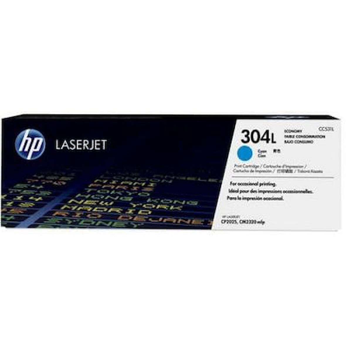 HP 304L CYAN MAVI 1.400 SAYFA EKONOMIK TONER CC531L