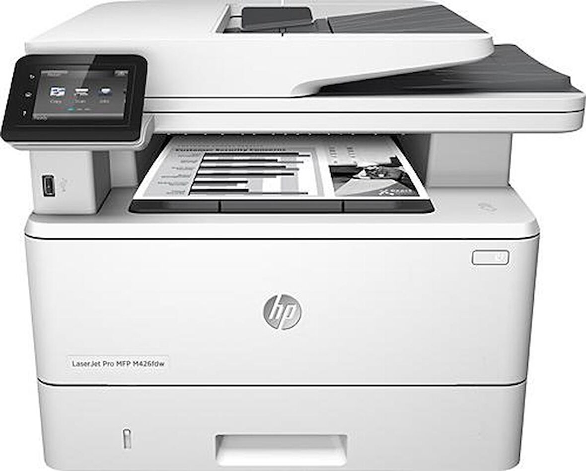 HP Laserjet M426FDN F6W14A Çok Fonksiyonlu Laser Yazıcı (A4)
