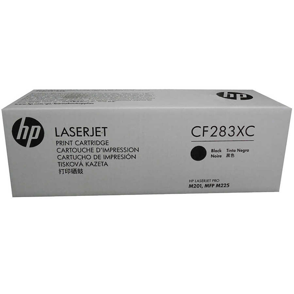 Hp 83X-CF283XC Orijinal Toner Yüksek Kapasiteli