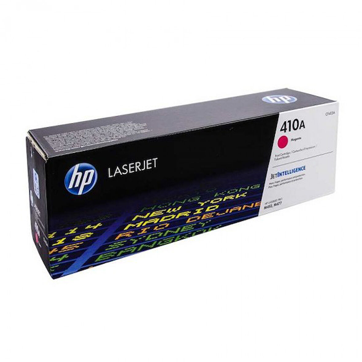 Hp CF413A (410A)  Kutusu Hasarlı Kırmızı Orjinal Toner