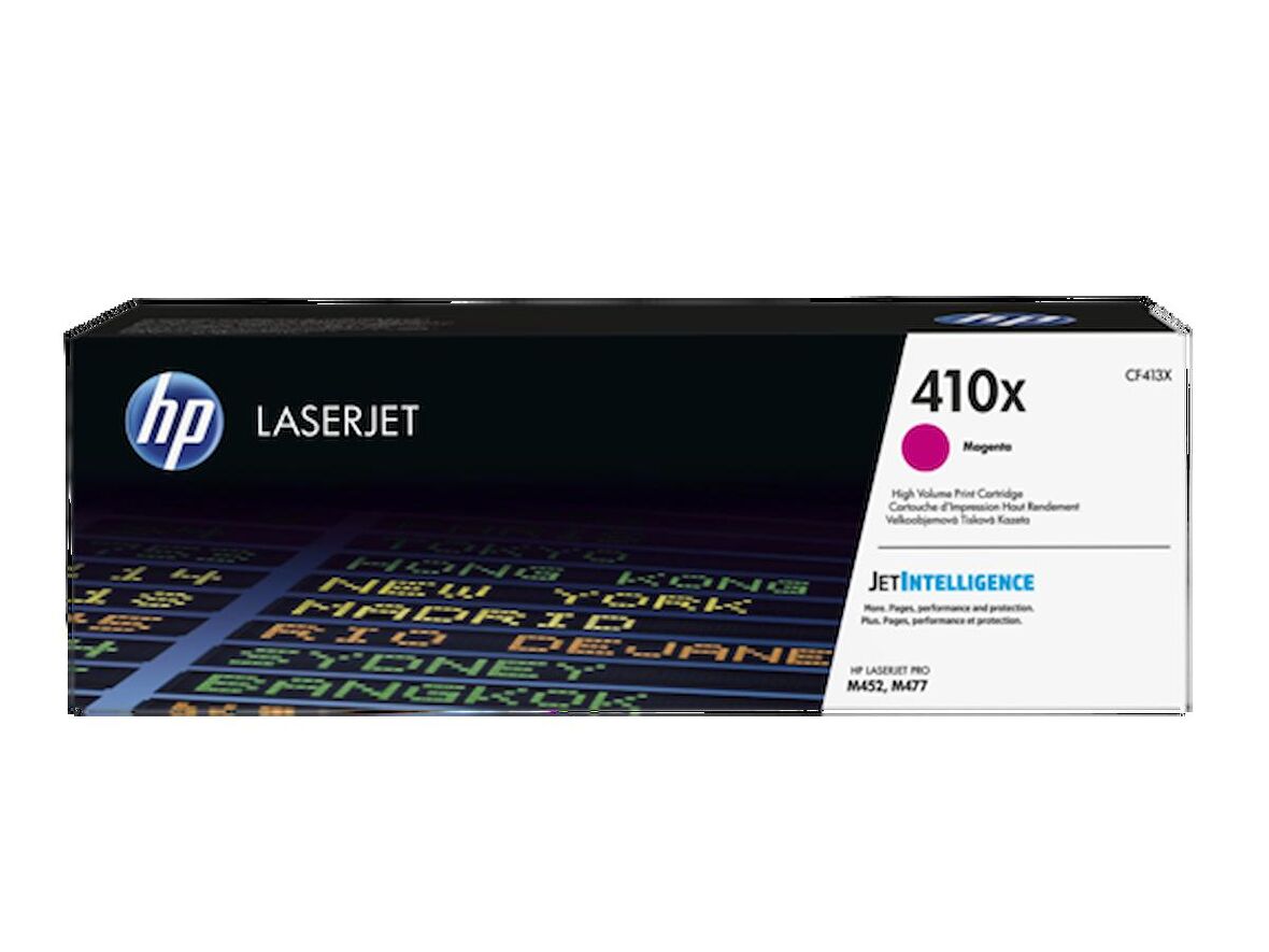 Hp 410X High Yield Magenta Original Laserjet Toner Cartridge Cf4