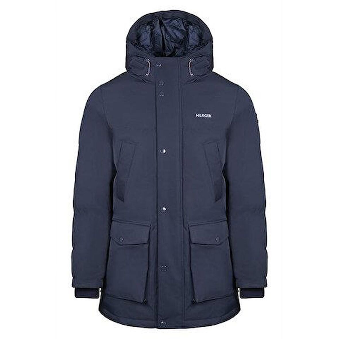 Arctic Cloth Parka Erkek Mont Lacivert