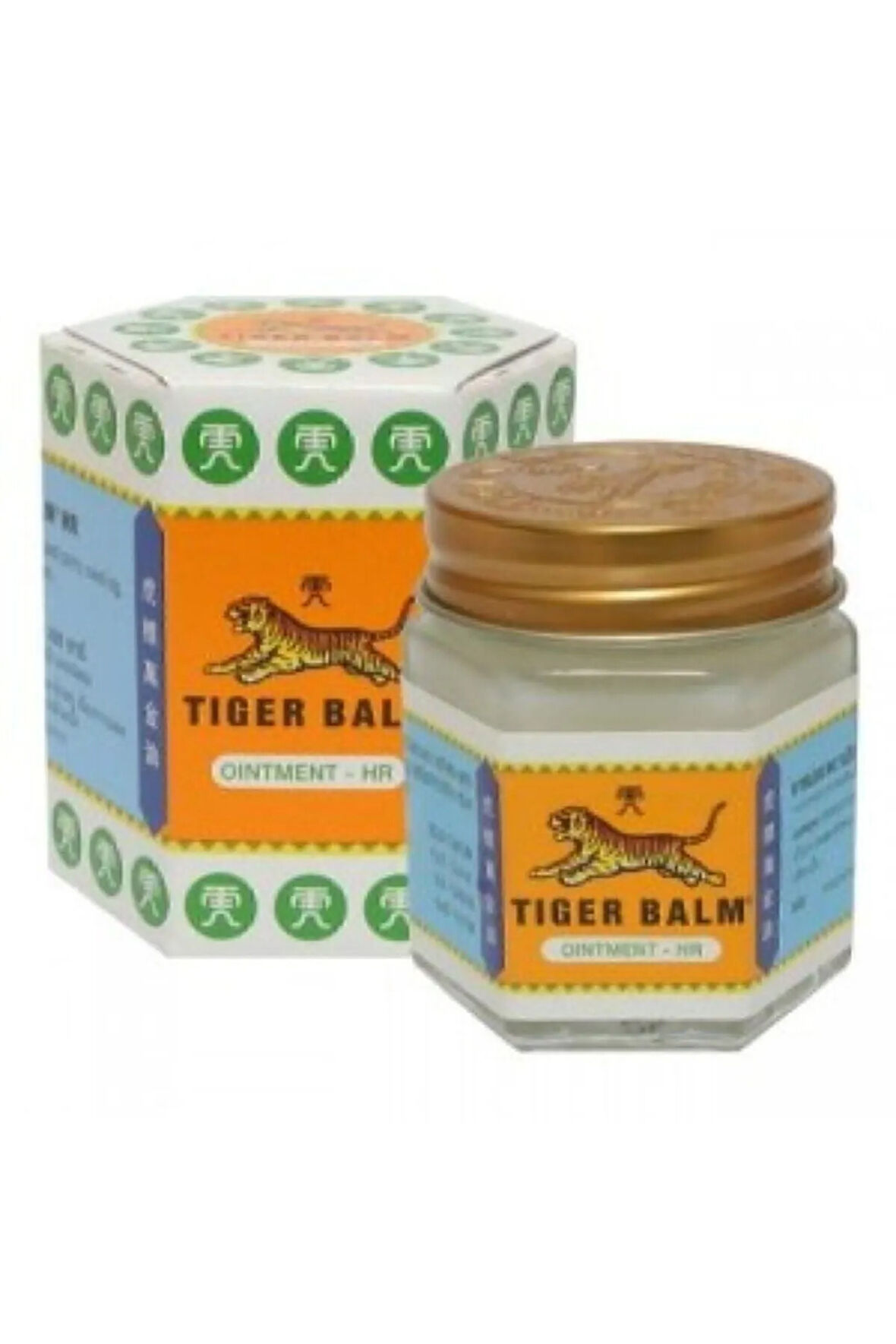 1 x30 gr Beyaz Tiger Balm