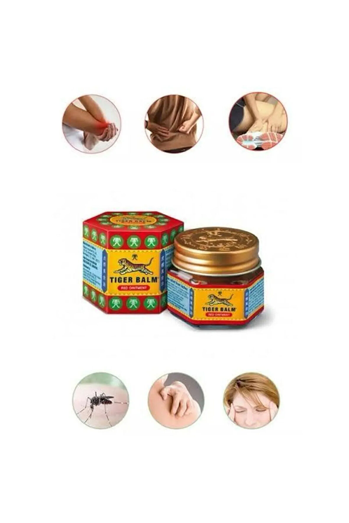 Tiger Balm Kırmızı 10g