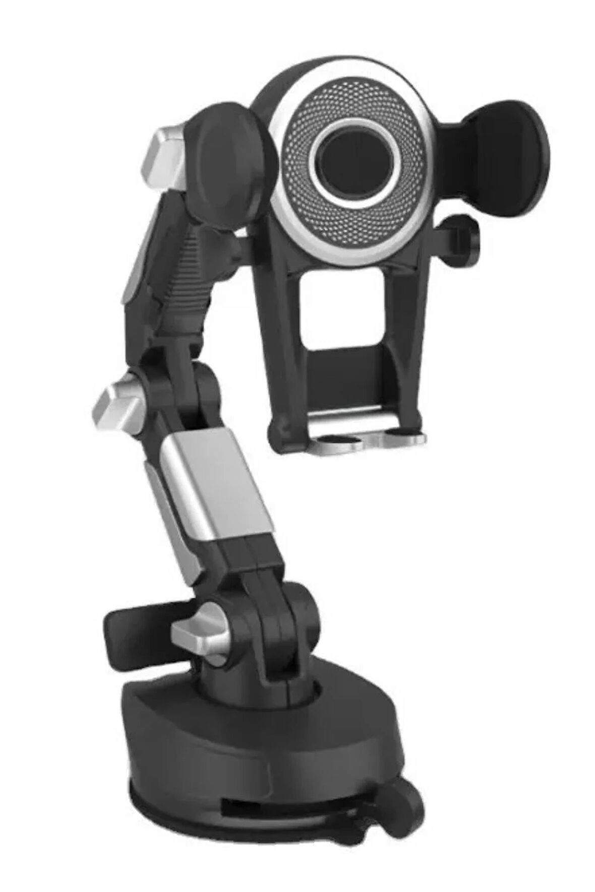 Vos Versa Teleskopik Vantuzlu Uzun Gövde Araç İçi Telefon Tutucu VVE1011