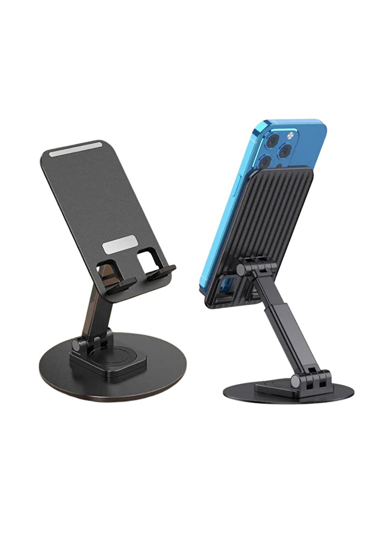 Vos Versa Metal 360° Dönebilen Katlanır Telefon Ve Tablet Standı VVE1039