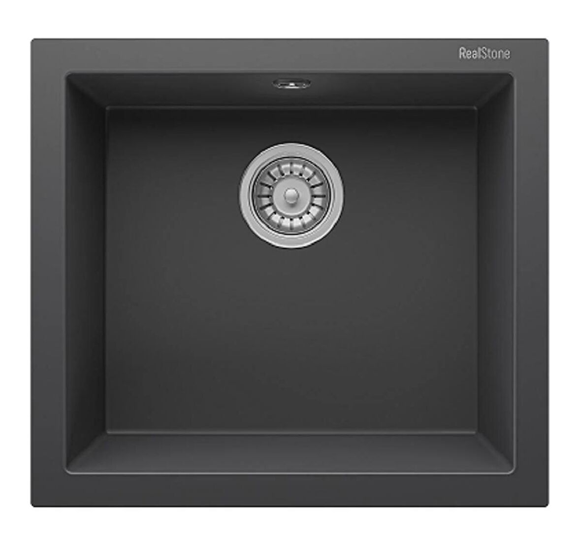 GRANİT EVİYE K005 GORDION 52 ANTRASİT (52 X 47)