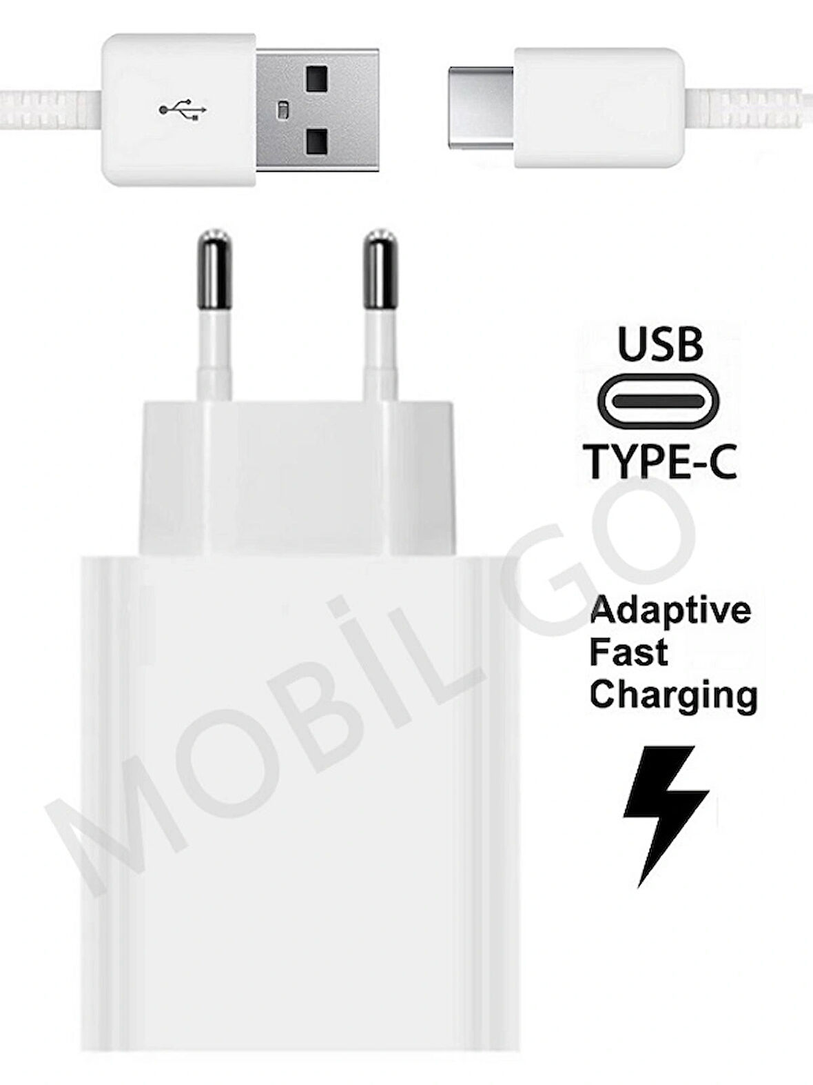 Reeder P13 Blue Max Pro Lite 2021 2022 Uyumlu Hızlı Şarj Aleti SET Type-C