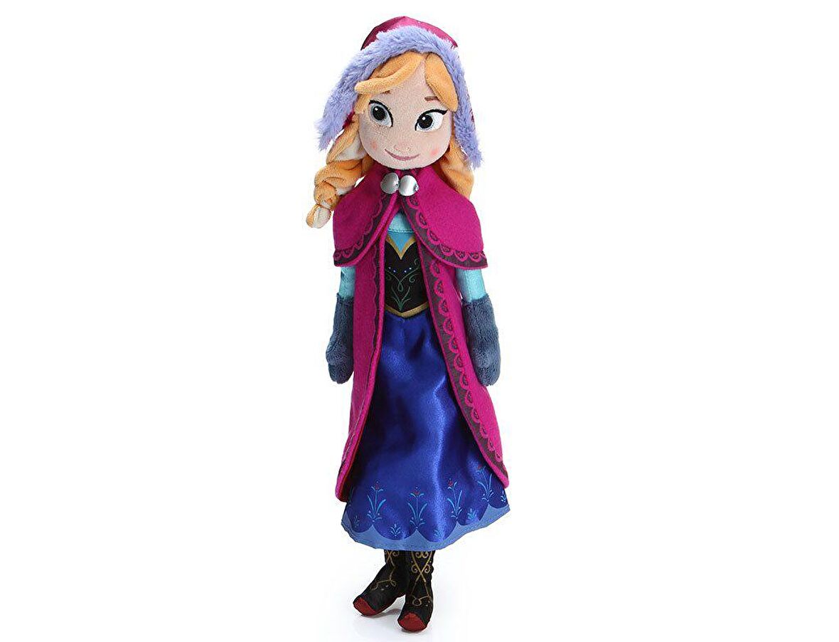 Lisanslı - Disney'in Koca Gözlü Karlar Ülkesi Güzeli Frozen ANNA