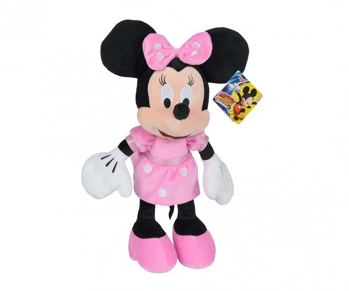 Minnie Mouse Lisanslı Oyuncak Peluş 43 Cm