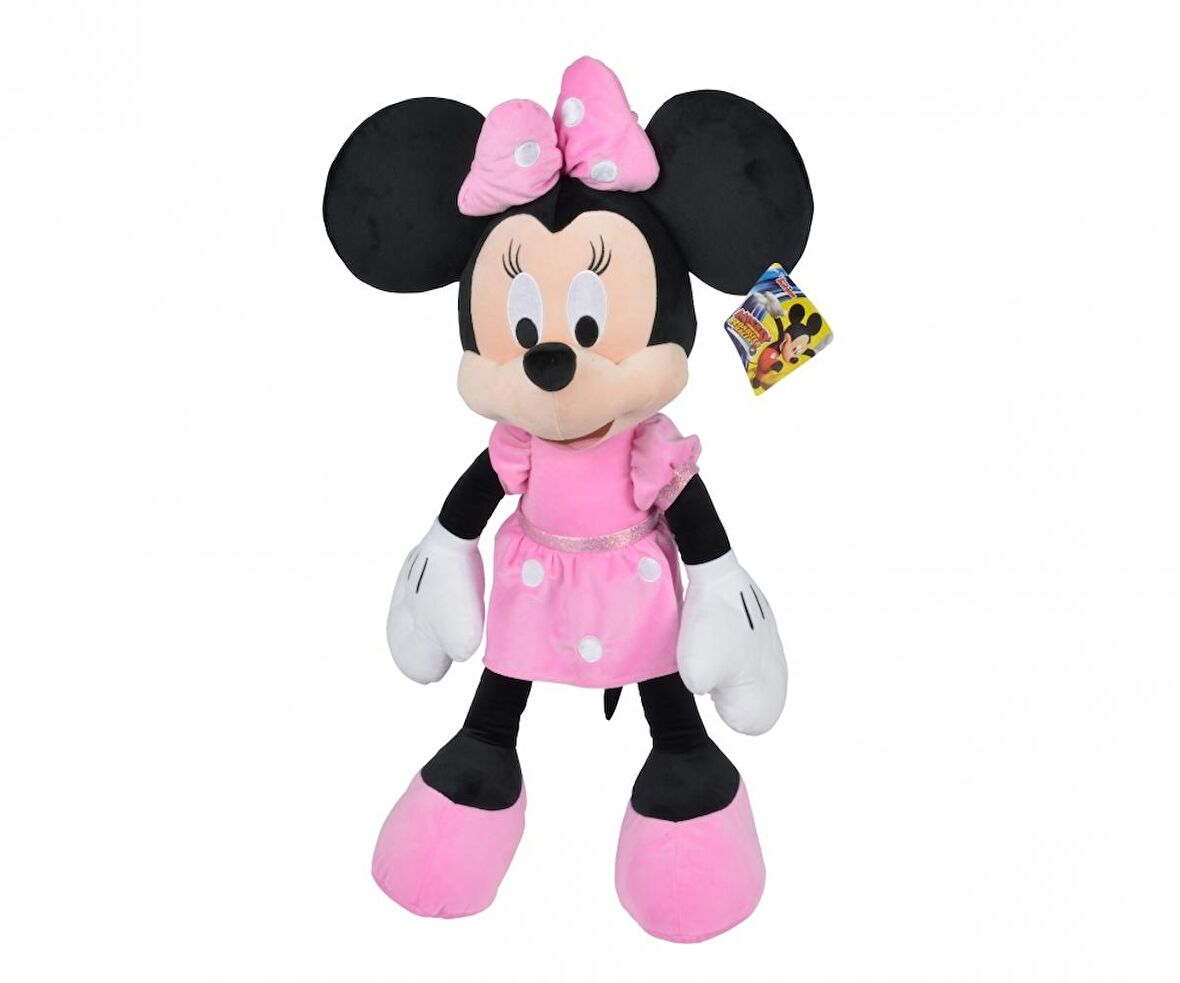 Minnie Mouse Lisanslı Oyuncak Peluş 76 Cm