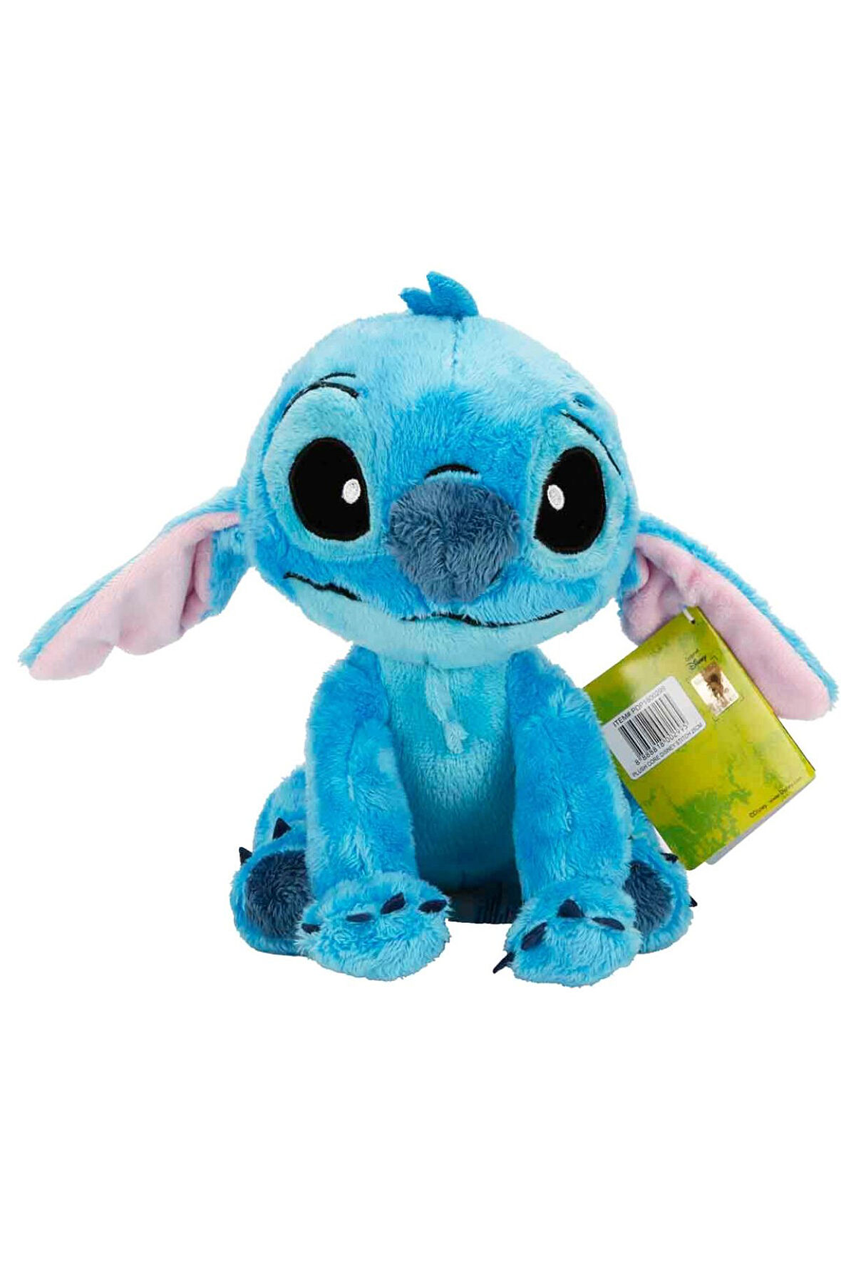 Lilo & Stitch Hayranlarına Özel: Lisanslı Orijinal 25 cm Stitch Peluş
