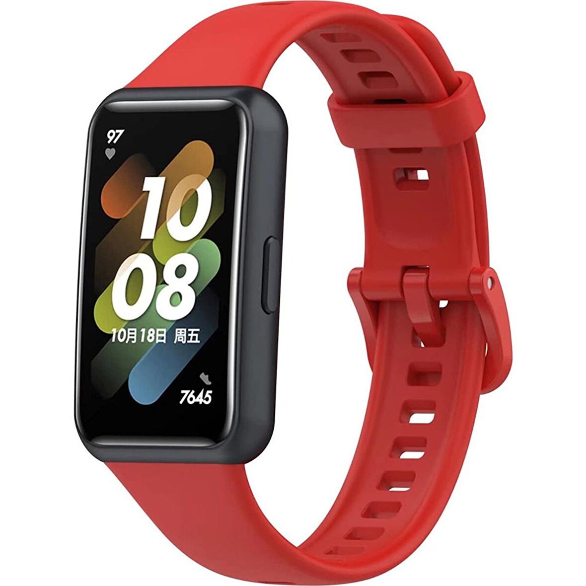 Huawei Band 7 Silikon Spor Kordon