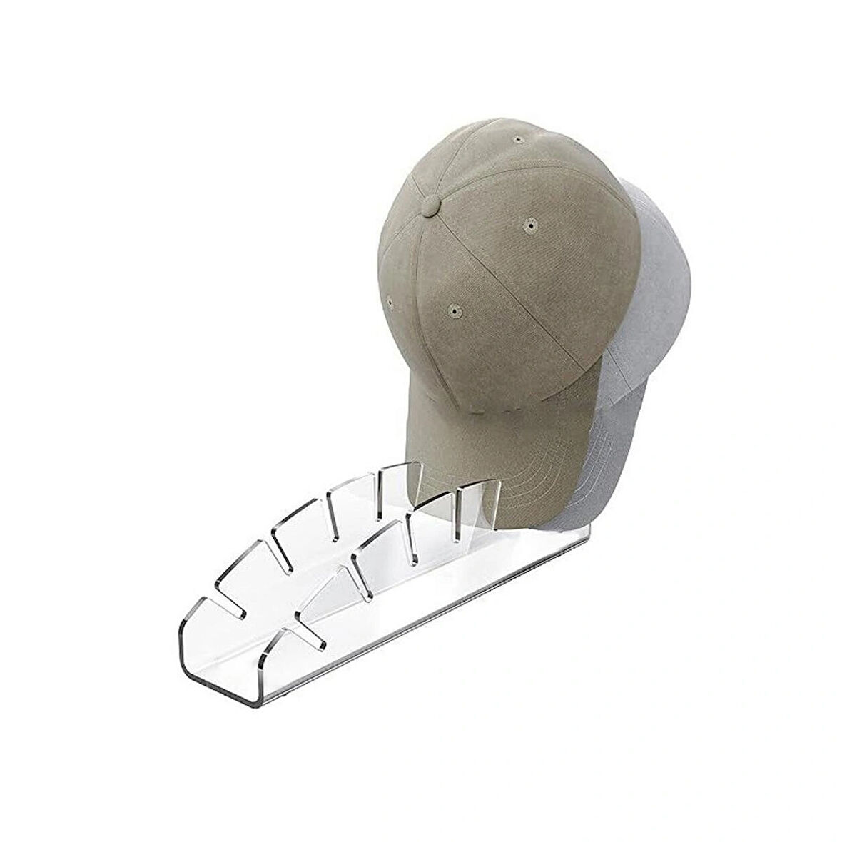 Oval Şapka Organizer (Şeffaf)