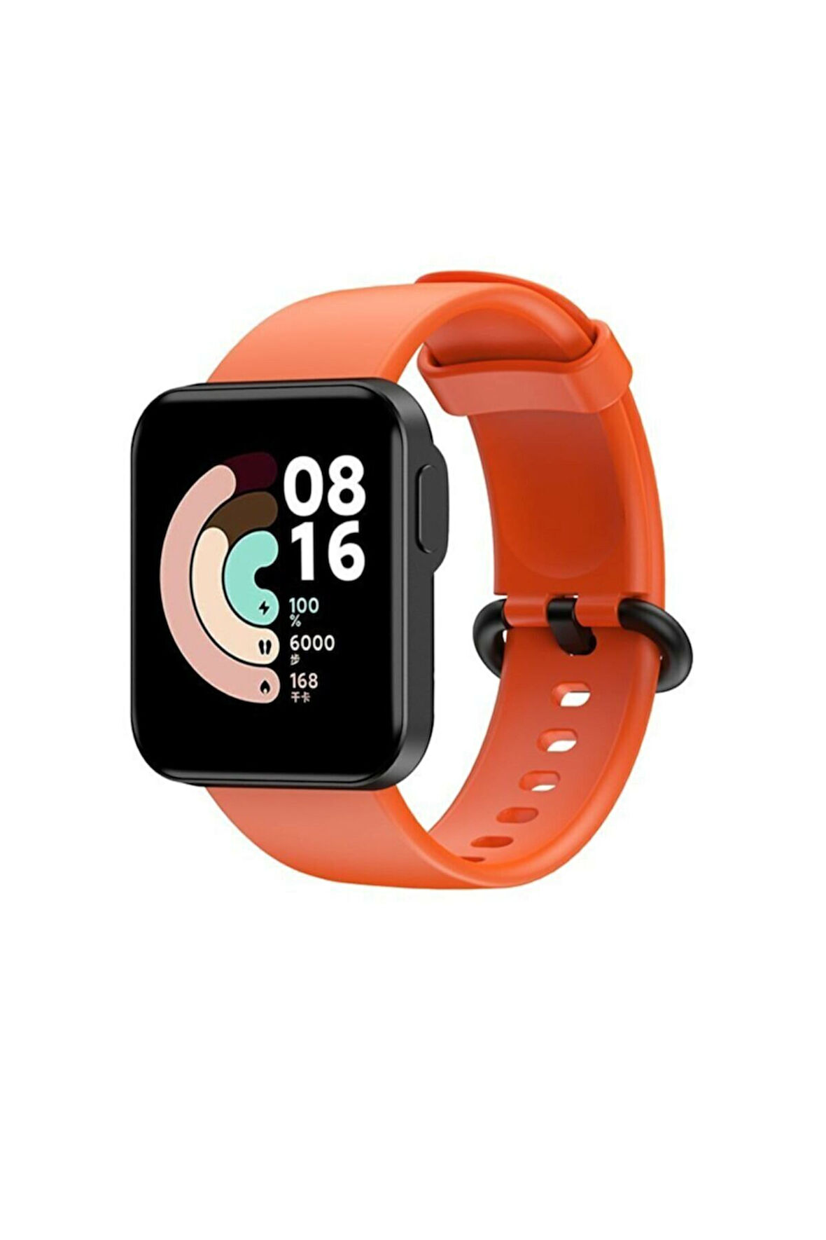 Xiaomi Uyumlu Mi Watch Lite Kordon Akıllı Saat Bileklik Kordonu Silikon Kayış