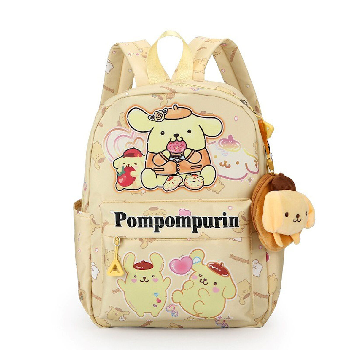 Petityu Pompompurin Şirin Sarı Anaokuku Sırt Çantası