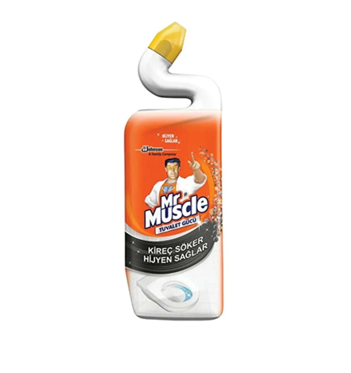 Mr Muscle Kireç Söker 750ml Tuvalet Gücü