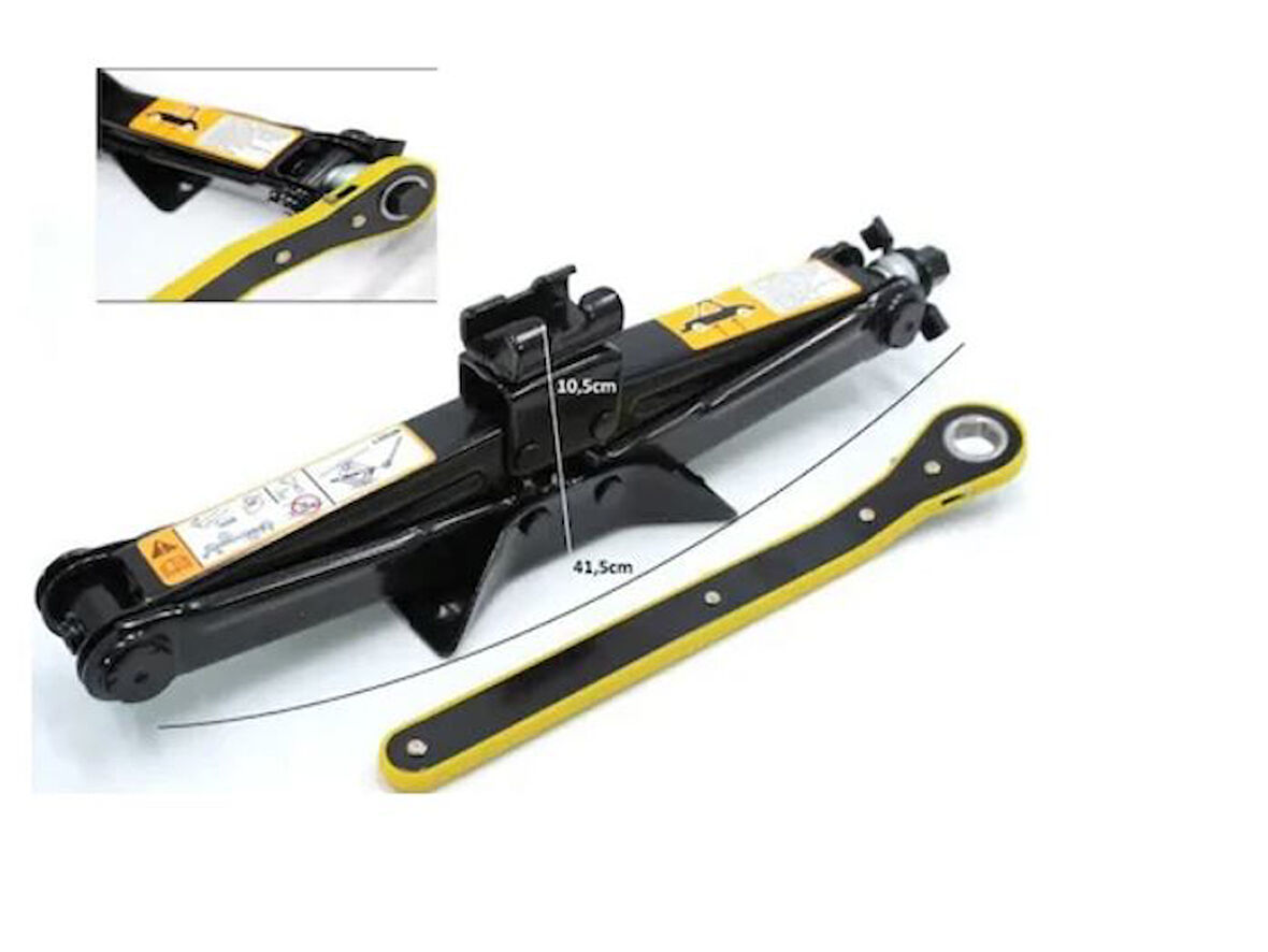 MAKASLI KRİKO CIRCIR KOLLU 1.5 TON