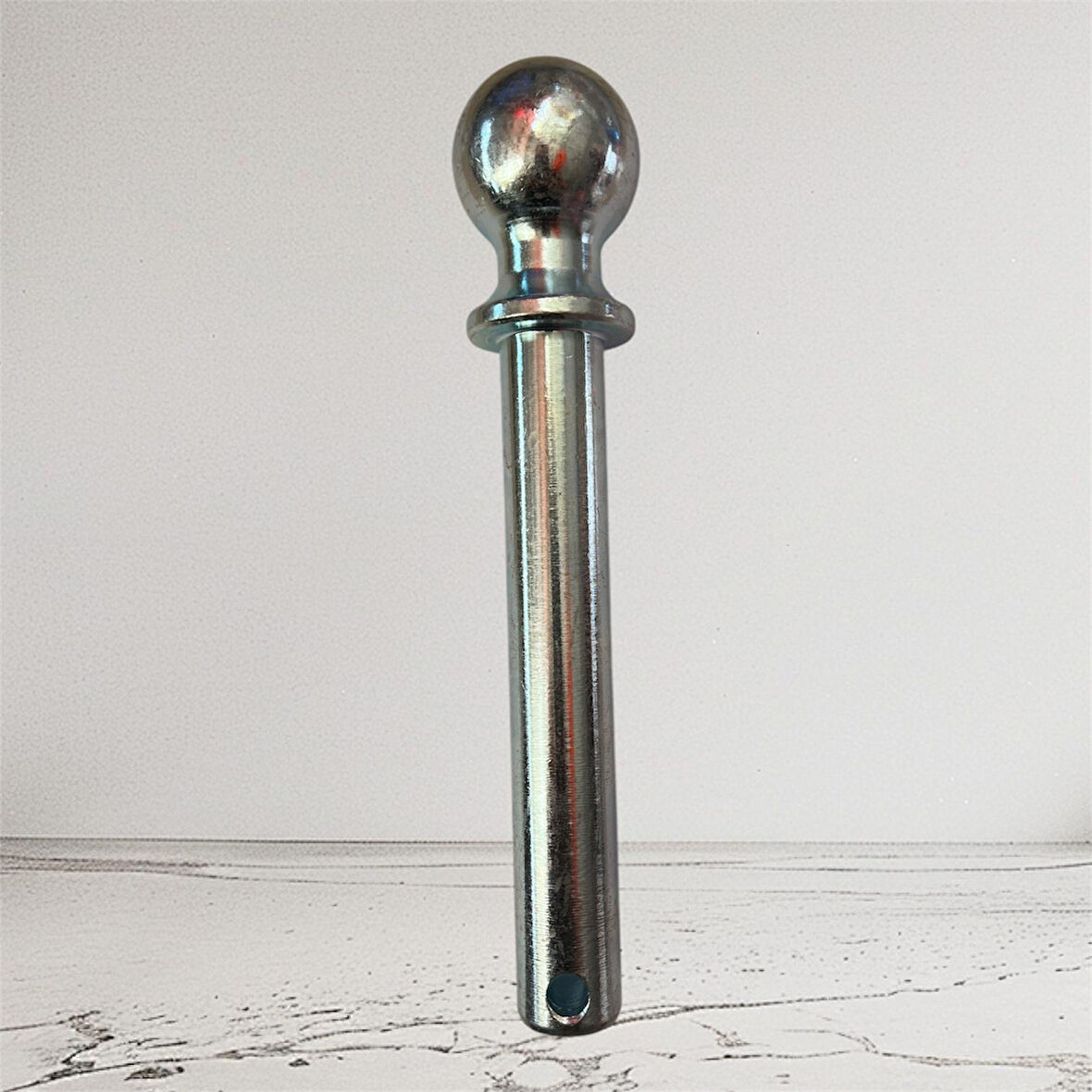 Römork Karavan Otomotiv Pimli Çeki Topuzu 50mm Galvanizli 