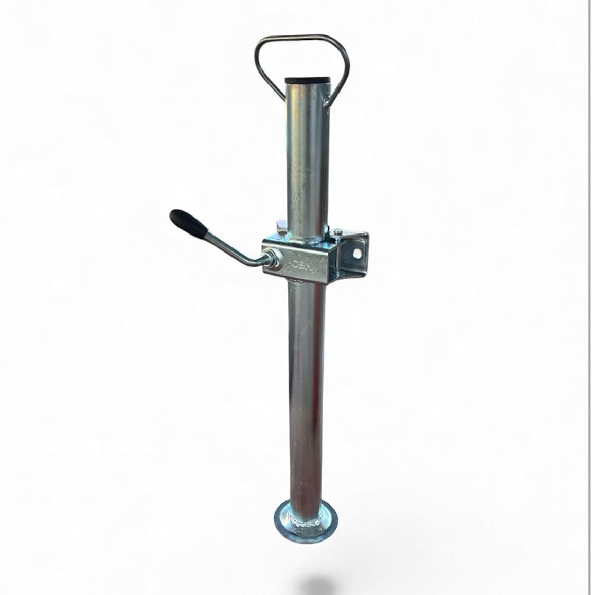 RÖMORK DESTEK AYAĞI KELEPÇELİ 60 CM