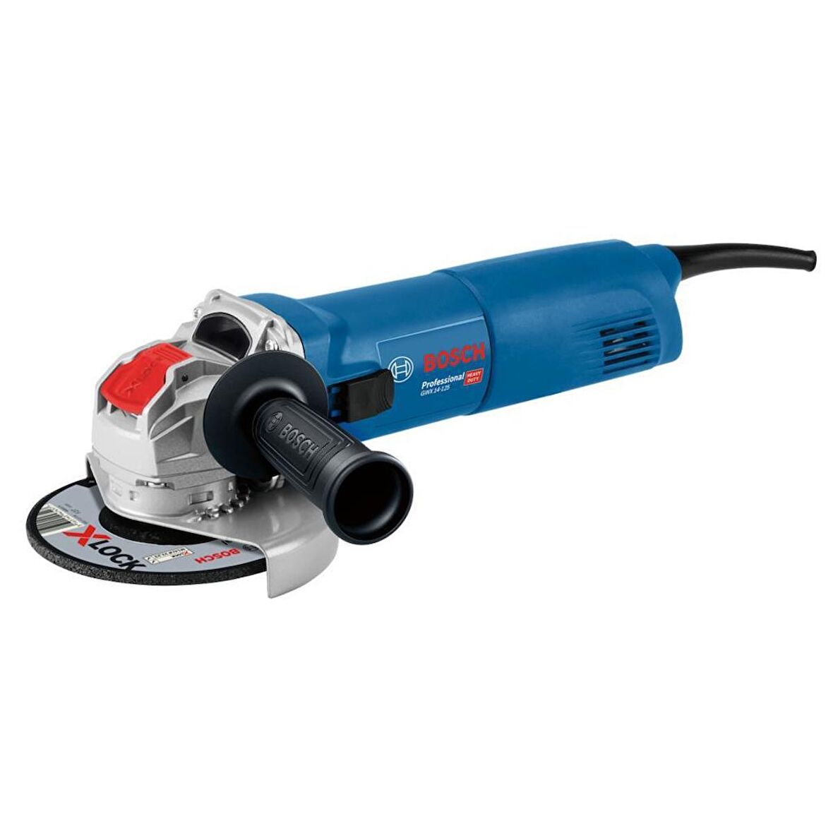 Bosch Gwx 14 125 X Lock Avuç Taşlama 1400 Watt 06017B7000 TEŞHİR 