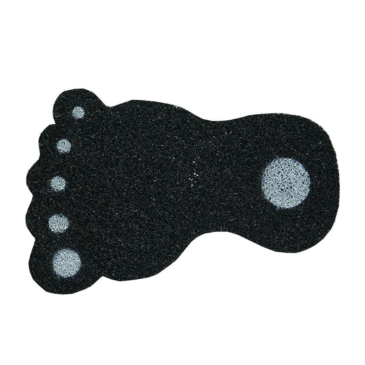 Ayak Tasarımlı Kıvırcık Dış Mekan & WC Paspası