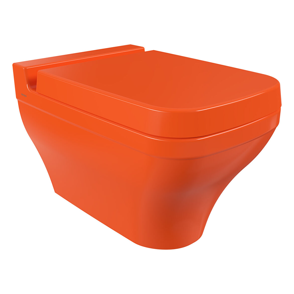 Bocchi Scala Asma Klozet Parlak Turuncu Kapak Dahil 1080-012-0128