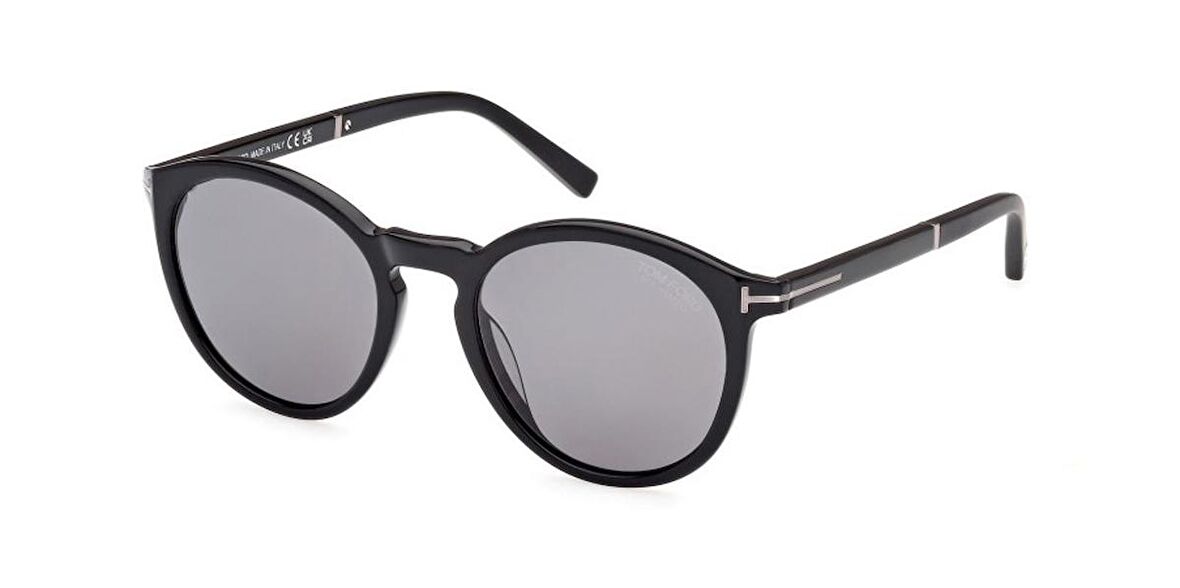 Tom Ford TF1021 01D 51 Polarize Unisex Güneş Gözlüğü