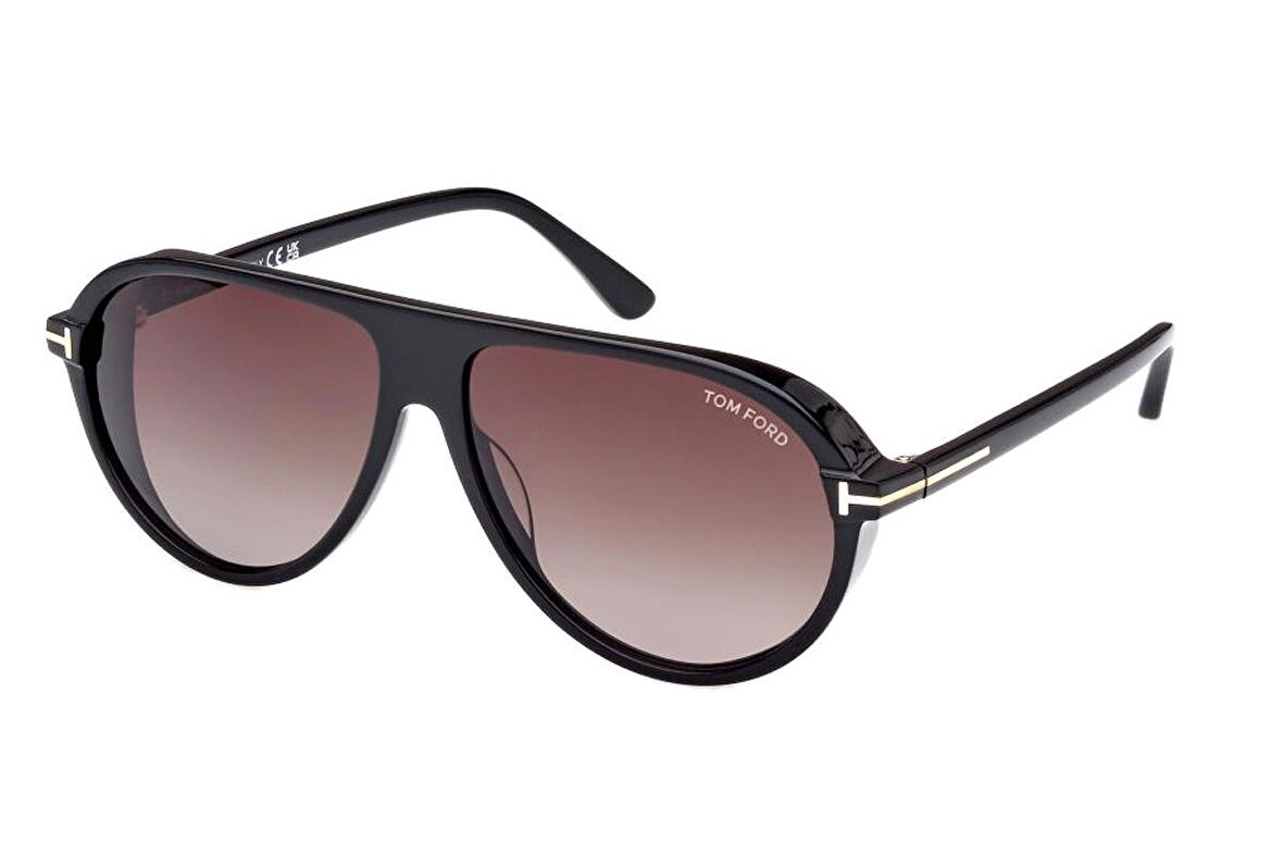 Tom Ford TF1023S 01B 60 Erkek Güneş Gözlüğü