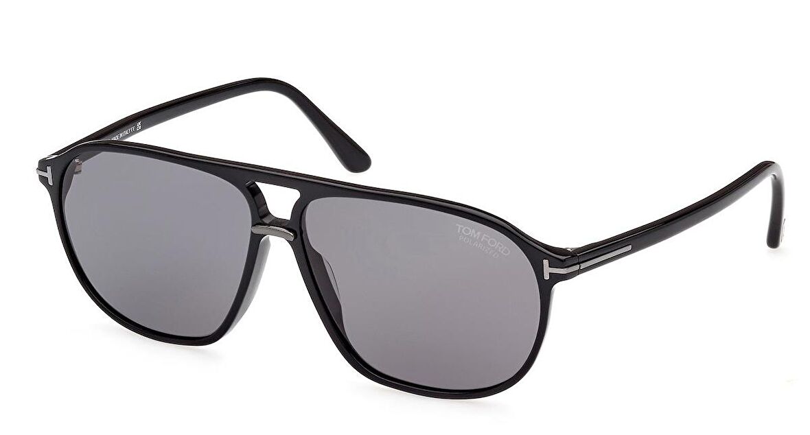 Tom Ford TF1026NS 01D 61 Polarize Erkek Güneş Gözlüğü