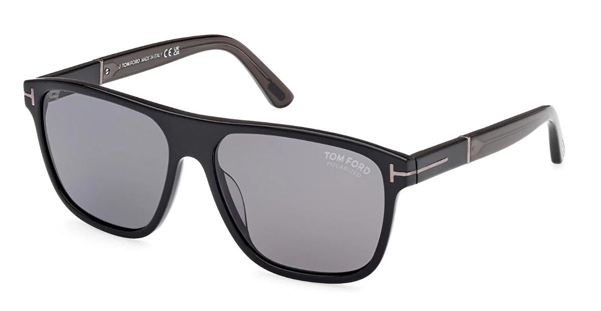 Tom Ford TF1081NS 01D 58 Polarize Unisex Güneş Gözlüğü