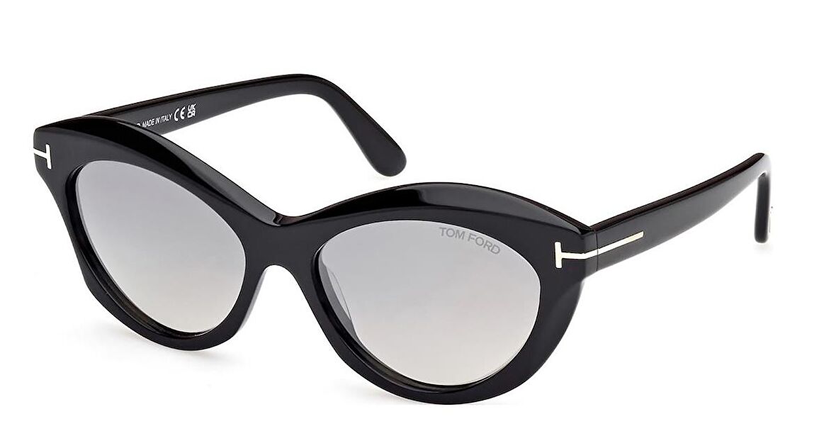 Tom Ford TF1111S 01C 55 Kadın Güneş Gözlüğü