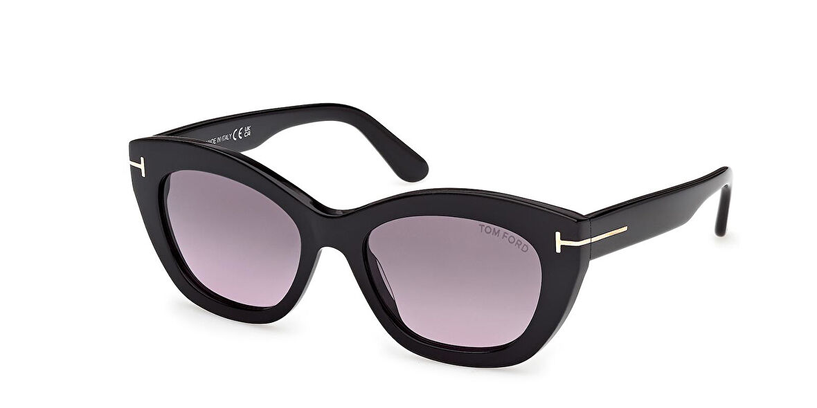 Tom Ford TF1285 01B 53 Kadın Güneş Gözlüğü