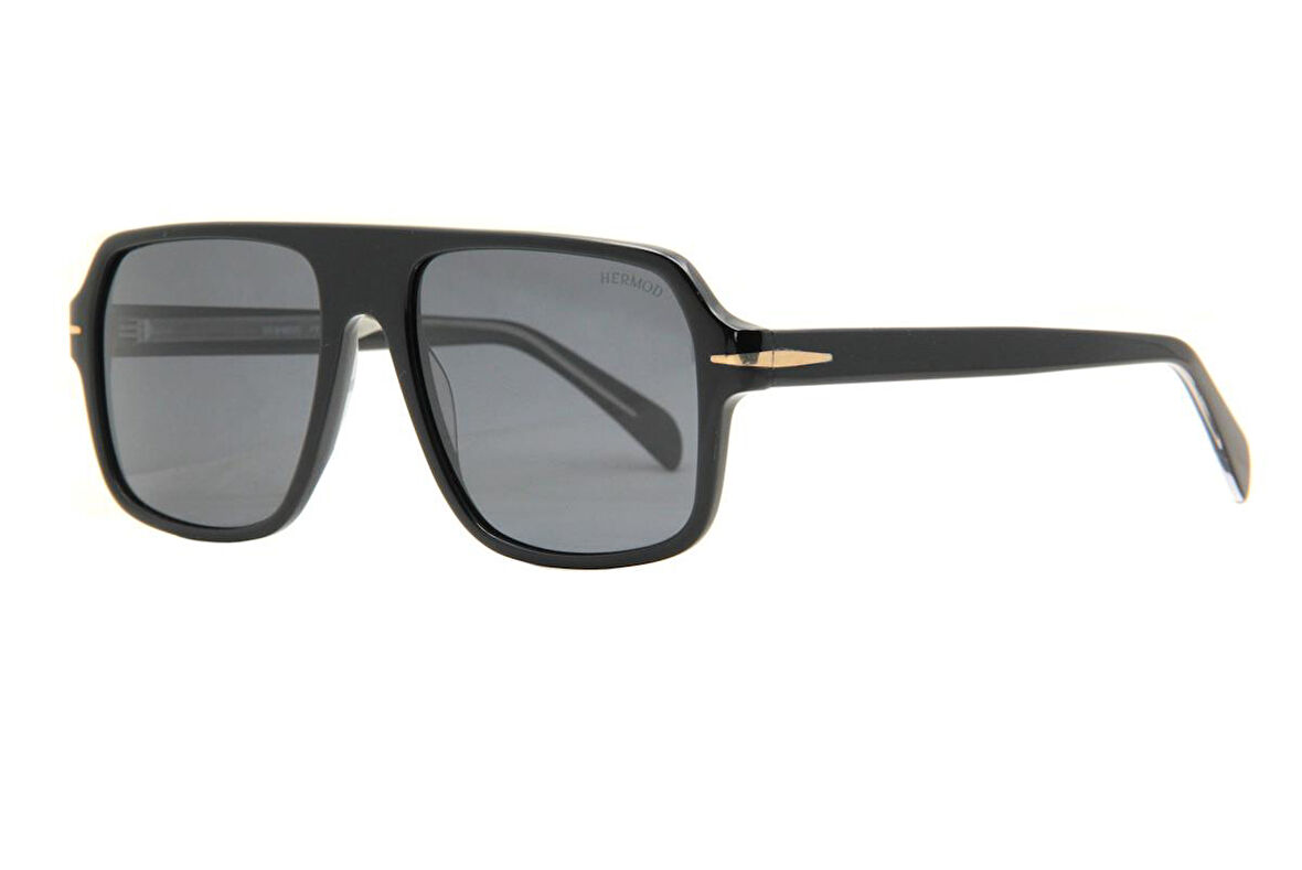 Hermod H8892-C1 57 Polarize Unisex Güneş Gözlüğü