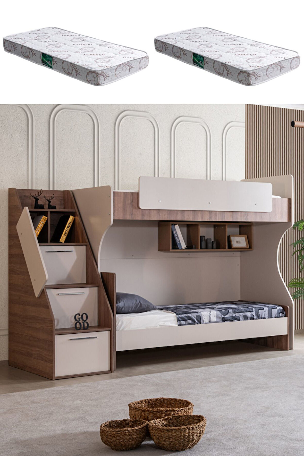 Ranza, Milano 2li Ranza 2 Adet Comfort Yatak