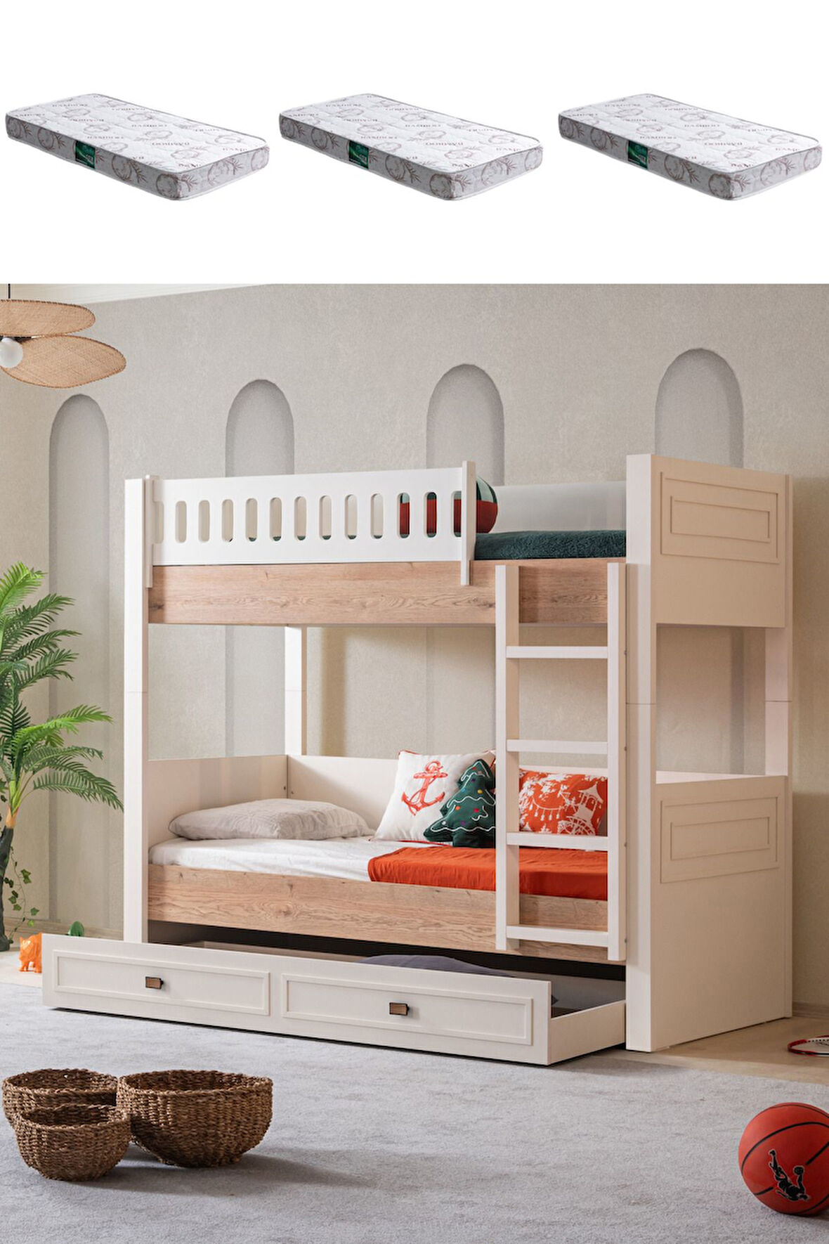 Ranza, Zenit Yavrulu Ranza 3 Adet Comfort Yatak