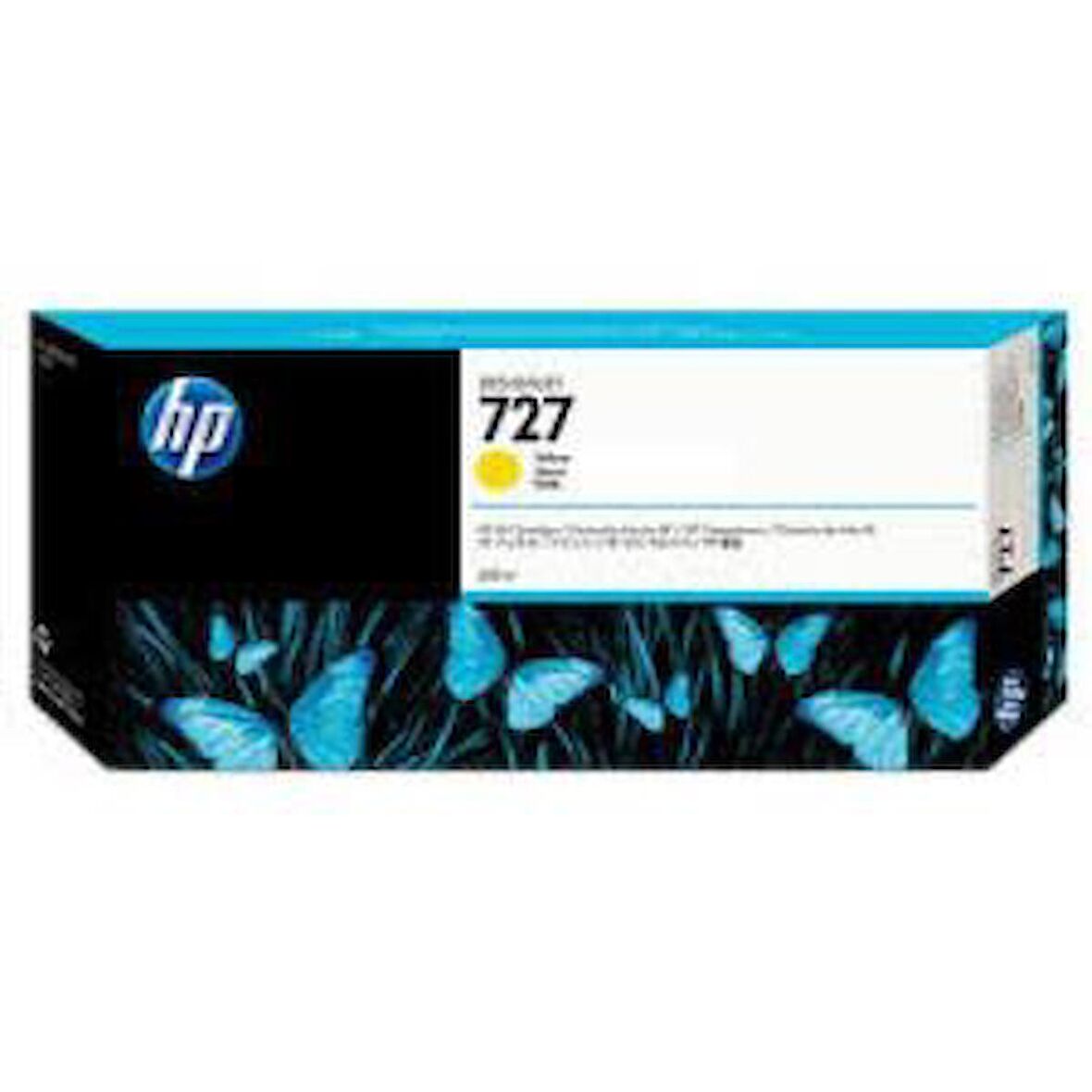 Hp 727 F9J78A Sarı Kartuş Extra Yüksek Kapasiteli 2024