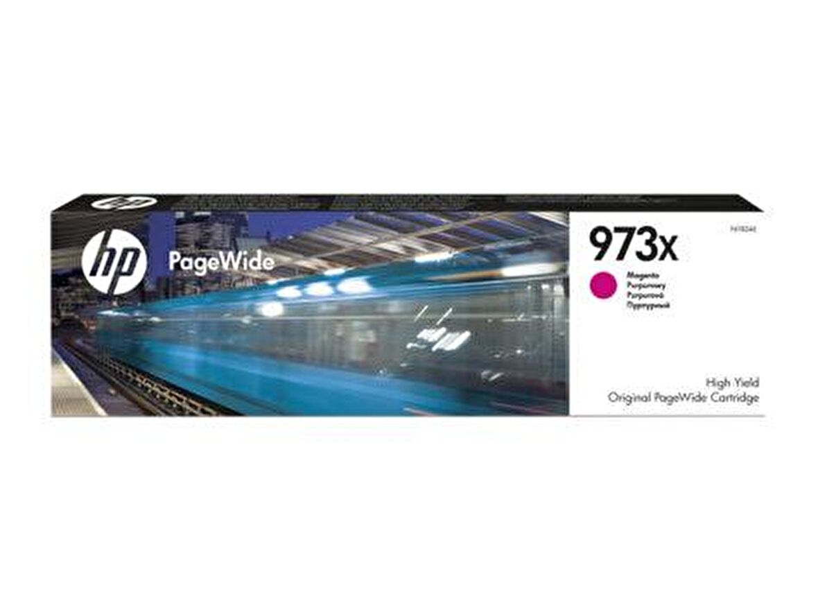 Hp 973 Setup Magenta (Kırmızı) Orijinal Kartuş F6T82AE