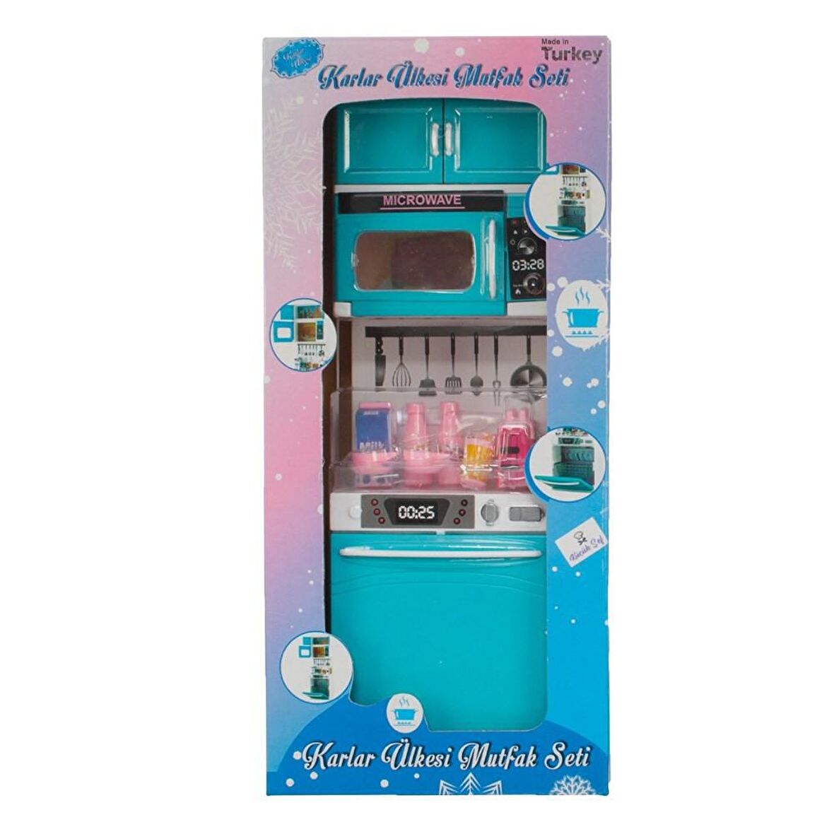 Karlar Ülkesi Bulaşık Makinesi