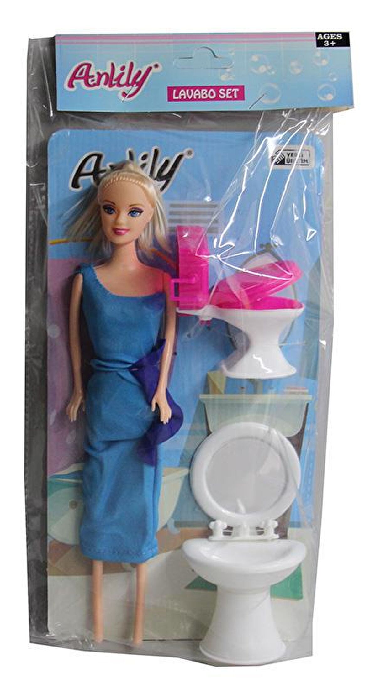 POŞETTE KLOZETLİ BEBEK