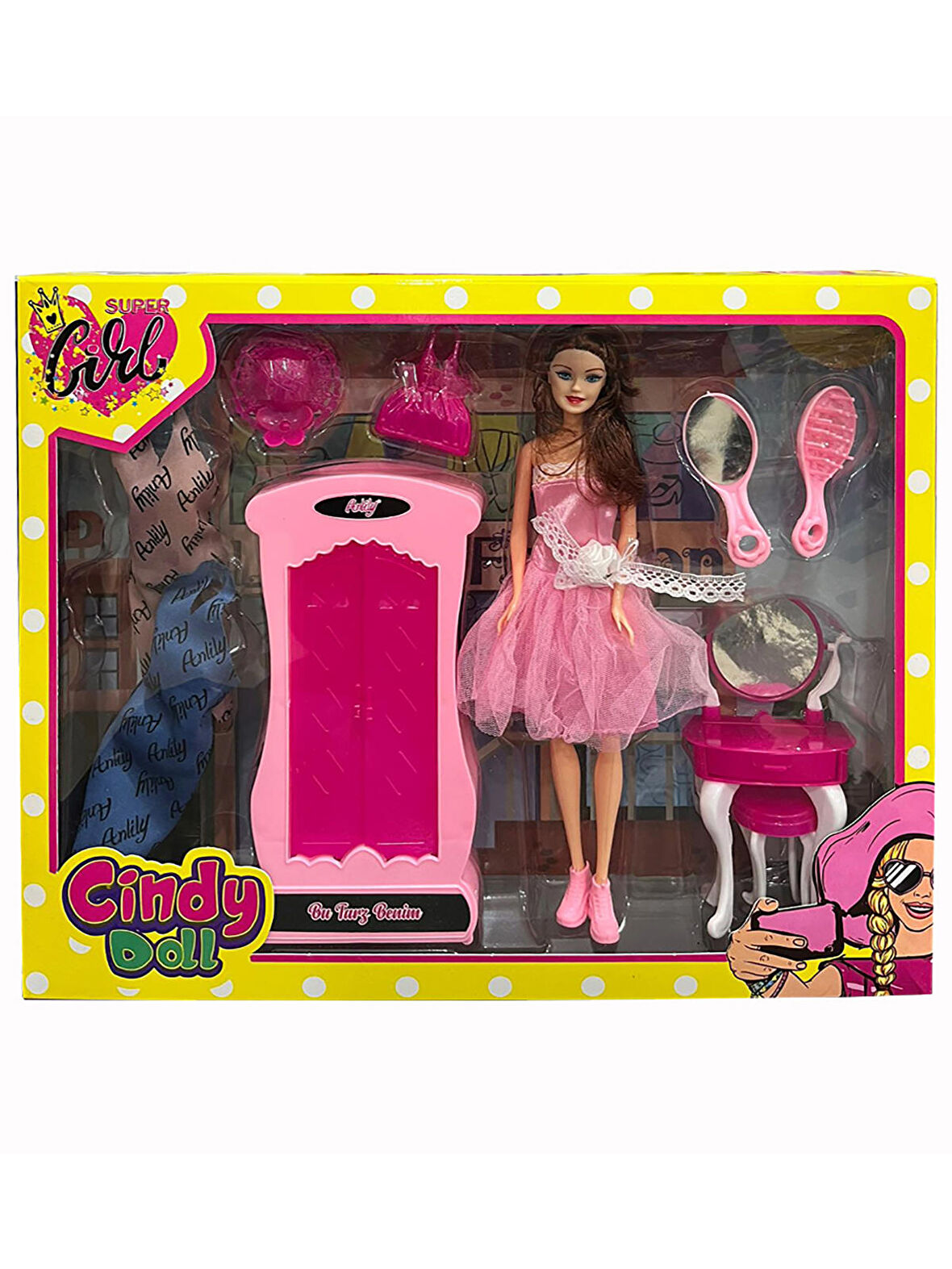 Oydaş Cindy Doll Bu Tarz Benim Moda Seti