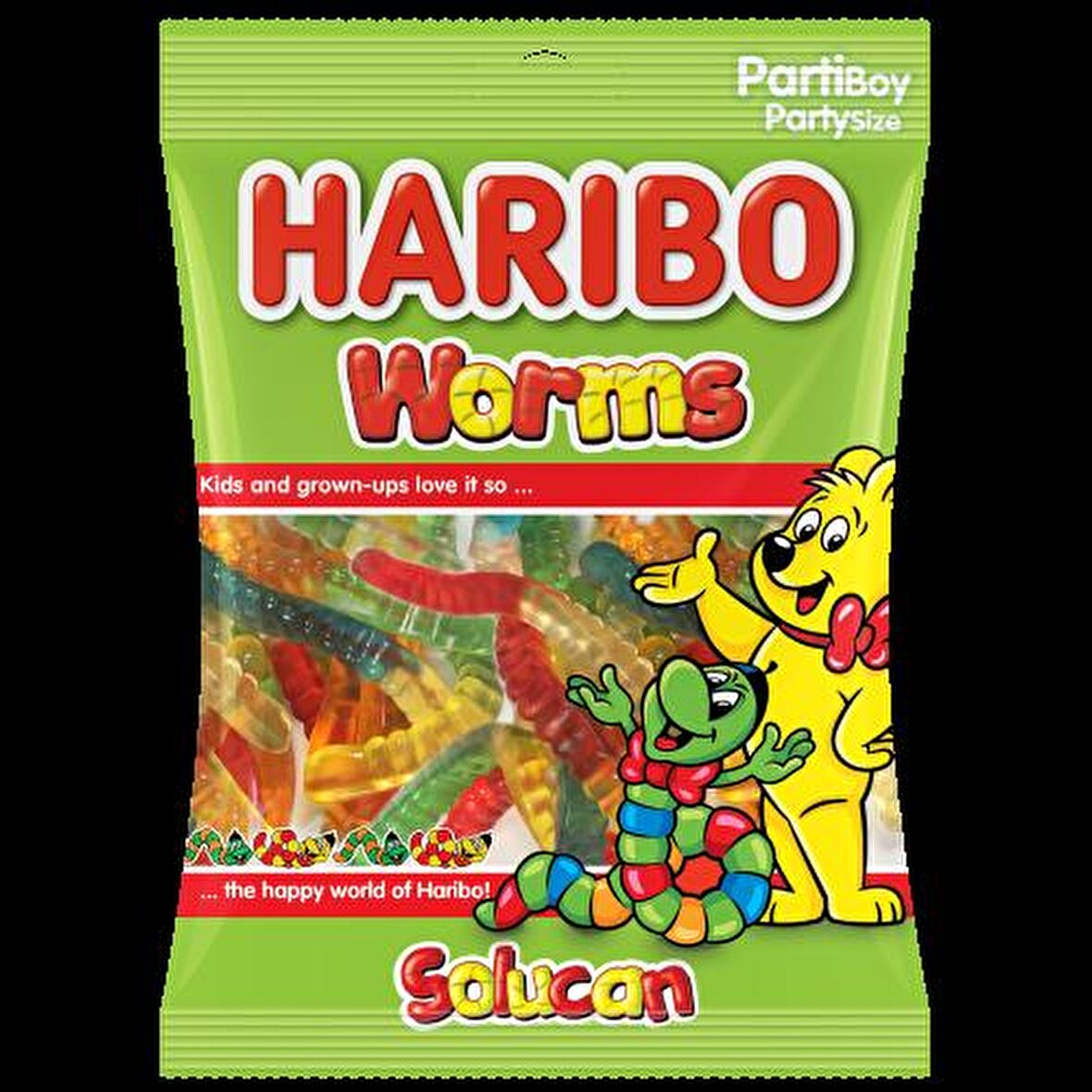 Haribo Worms 160 G x 30 Adet