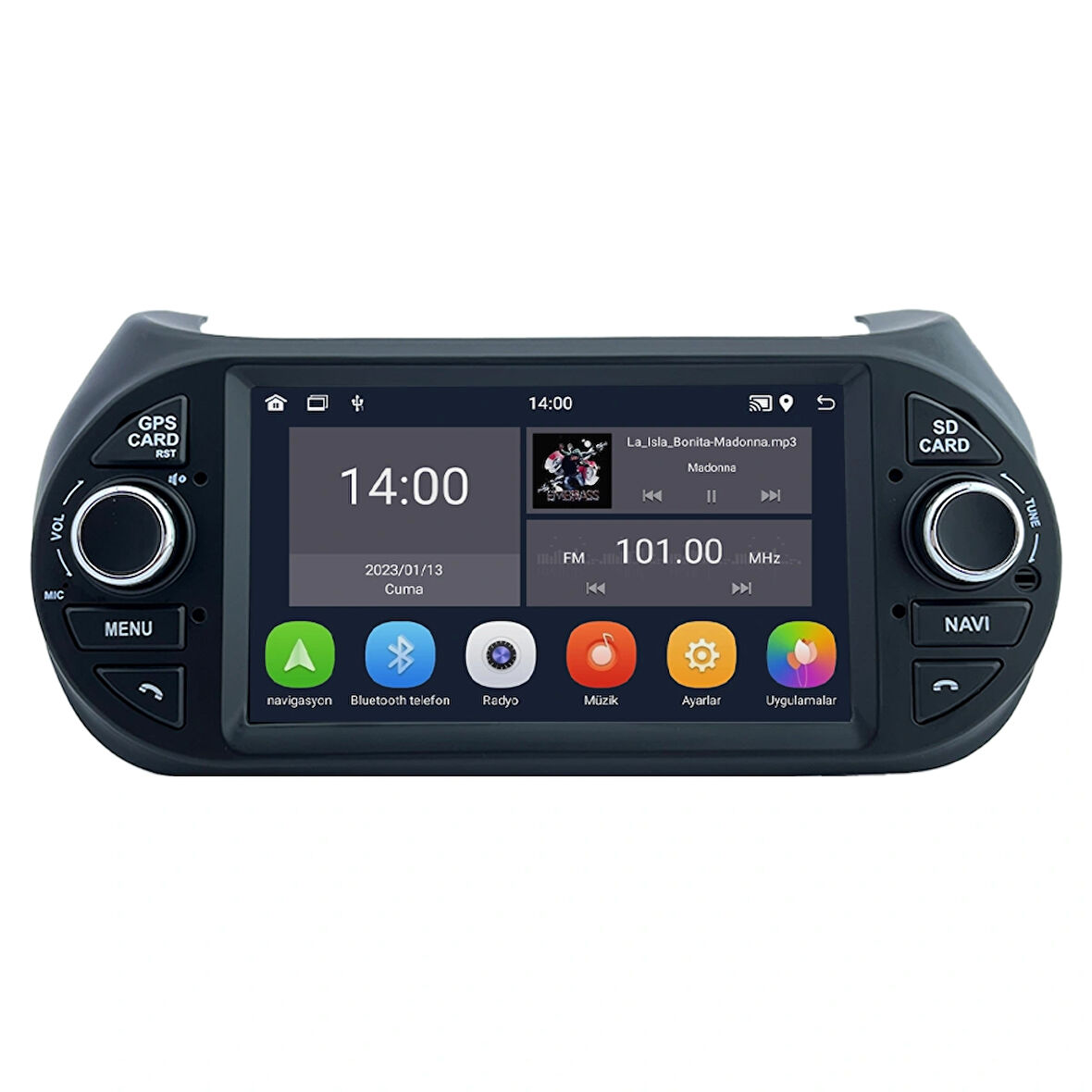 Fiat Fiorino Android Multimedya Sistemi (2005-2020) CRV-4102XD