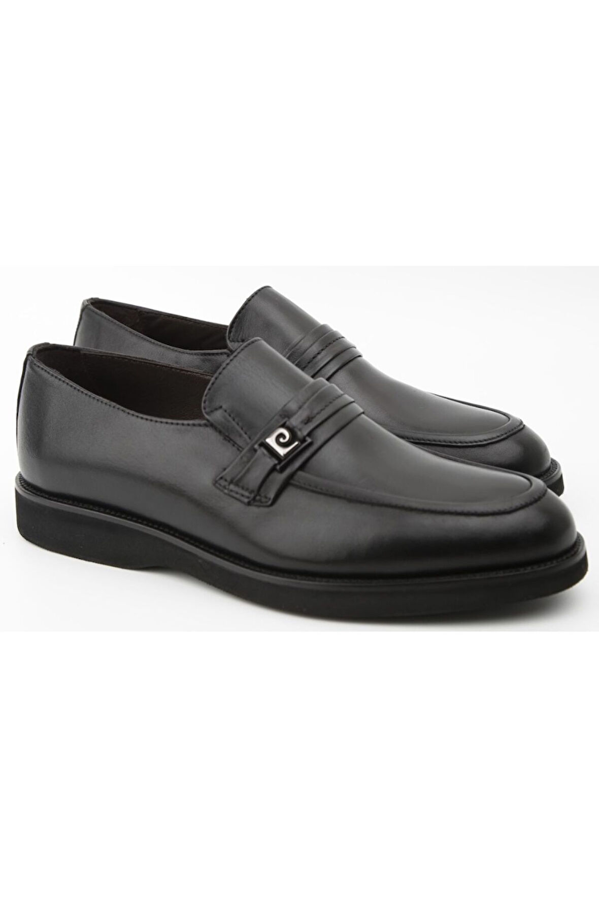 1193123 Siyah Eva Taban Klasik Erkek Ayakkabı