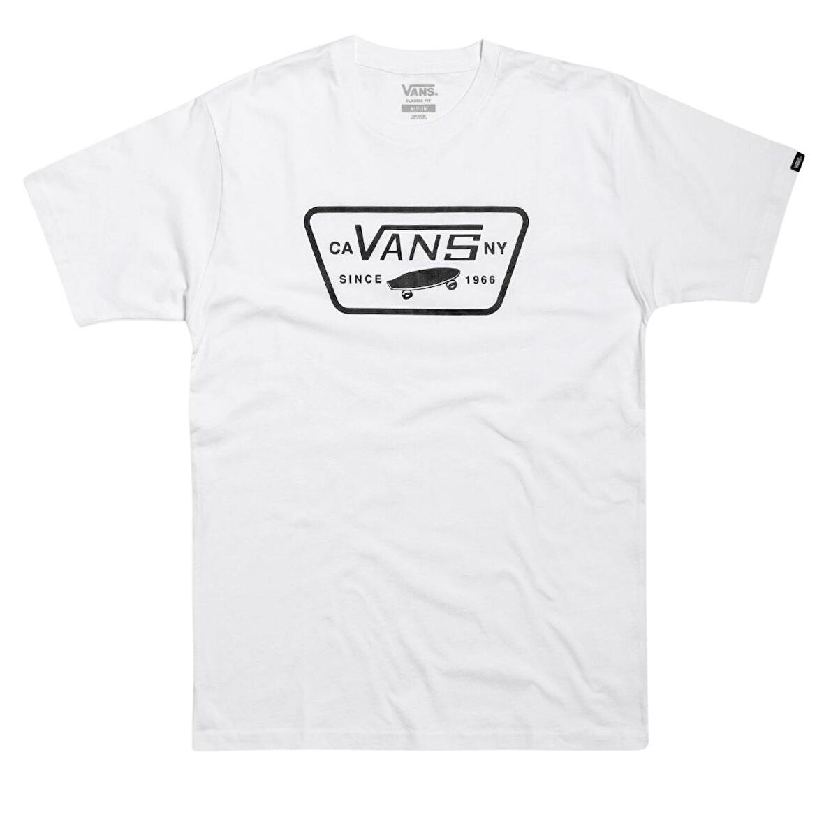 Vans Full Patch Erkek Beyaz T-shirt