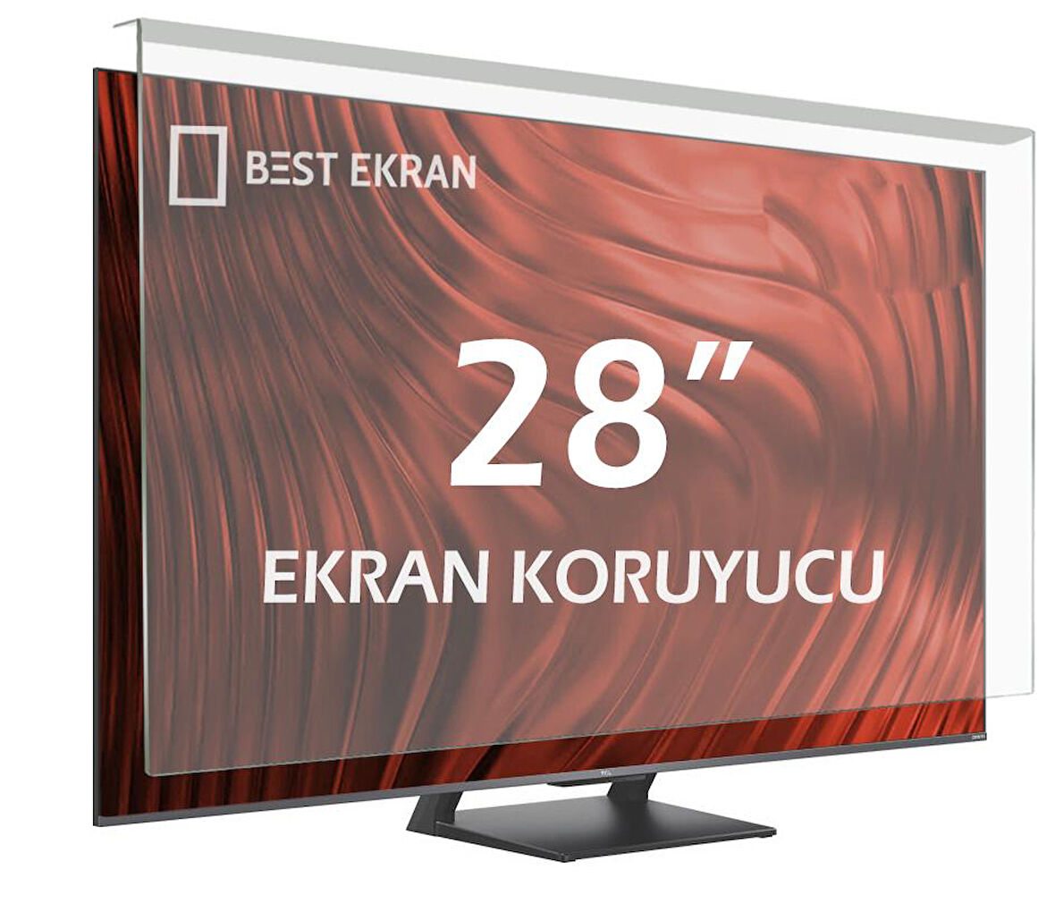 Telefunken 28" inç 72 Ekran Tv Ekran Koruyucu