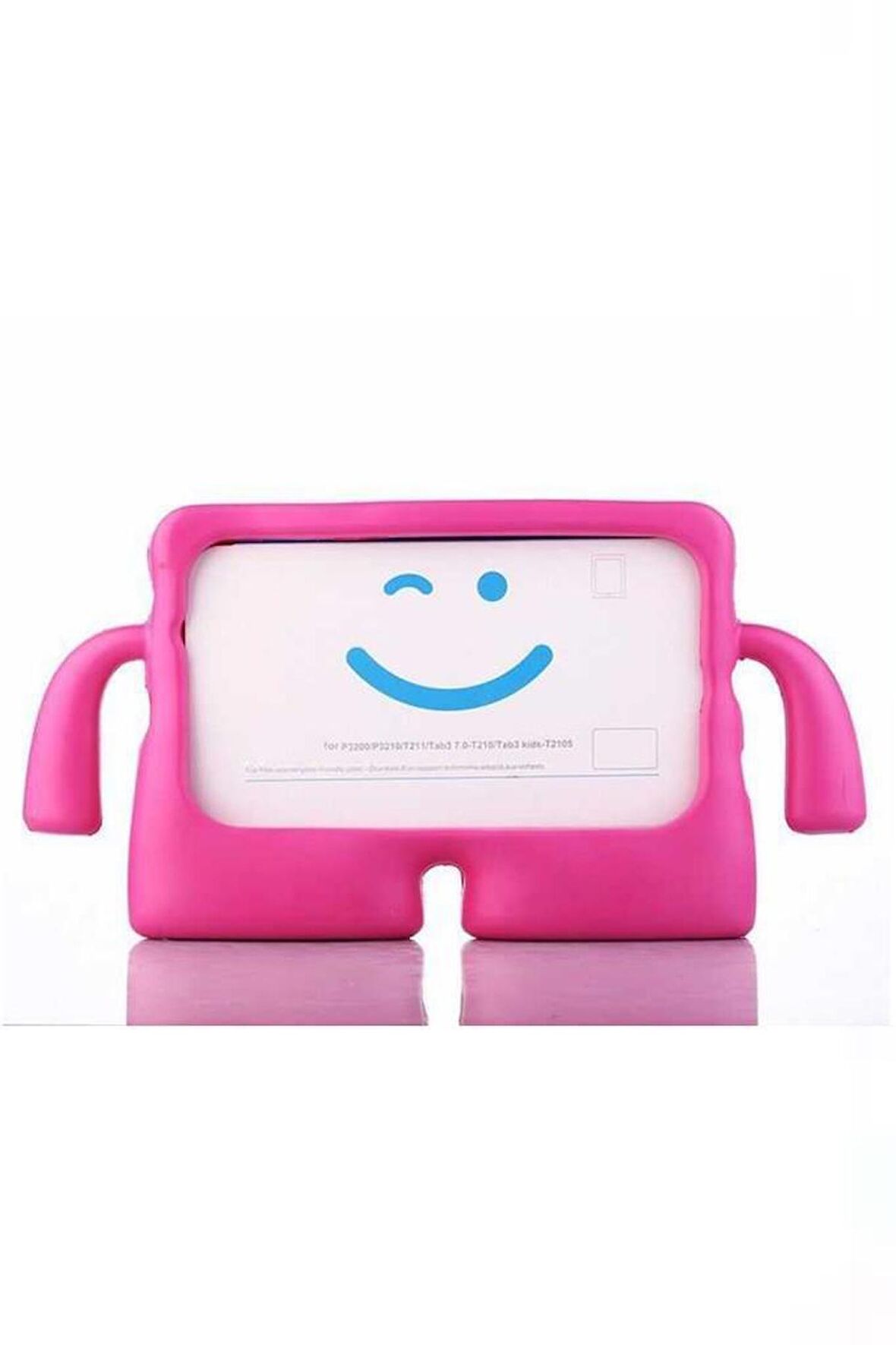 Apple iPad 10.9 2022 (10.Nesil) Figürlü Standlı Çocuk Tablet Silikon