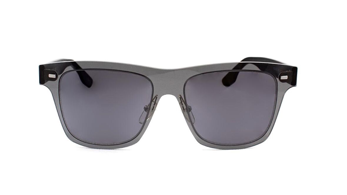 ALEXANDER MCQUEEN  MQ0008S 001 54  Unisex FÜME Köşeli Çerçeve Güneş Gözlüğü